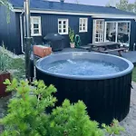 Here, Time Is Tuned Into Intimacy And Coziness Feriehus Hadsund