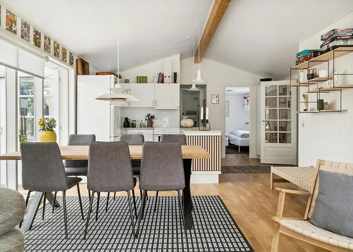 Here, Time Is Tuned Into Intimacy And Coziness Hadsund